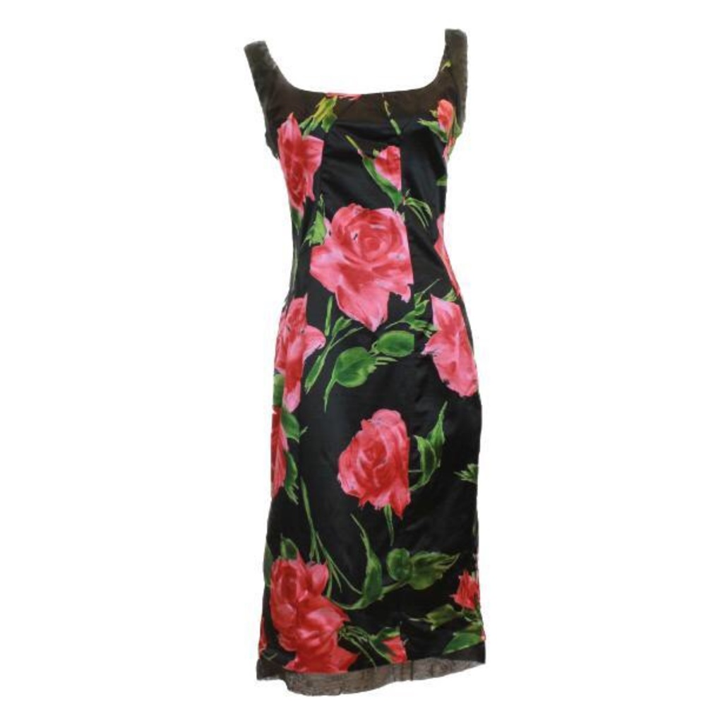 Painted Rose dress, ‘only under 40 D&G’ line